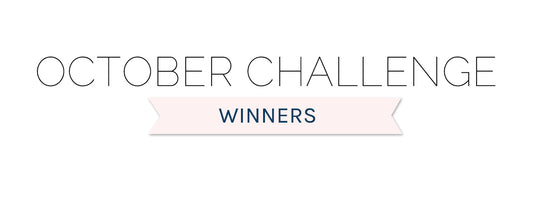 October 2024 Winners & Top 3