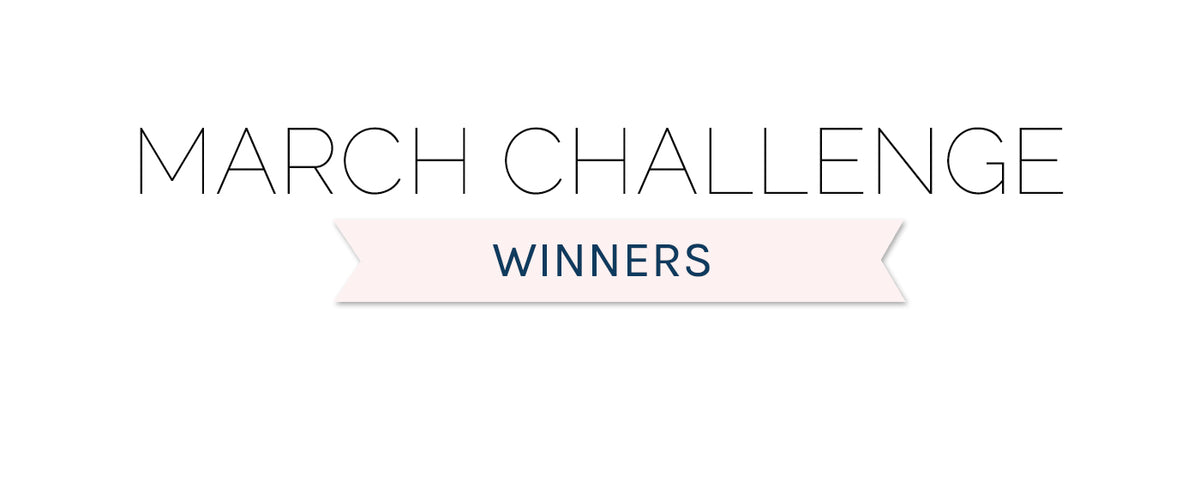 March 2024 Winners & Top 3