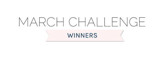 March 2024 Winners & Top 3