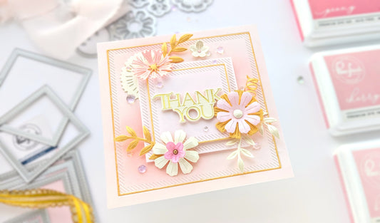 Elegant Framed Thank You | Anne Fiene