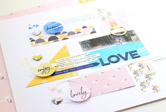 Indigo Hills Stitched Circles + Cards | Nancy Damiano