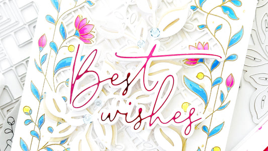 Spark of Goodness & Best Wishes Card | Dilay Nacar
