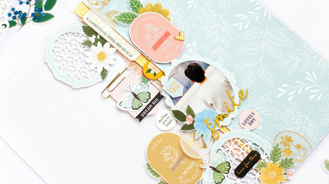 Line Layout ft. Making the Best of It | Eva Pizarro