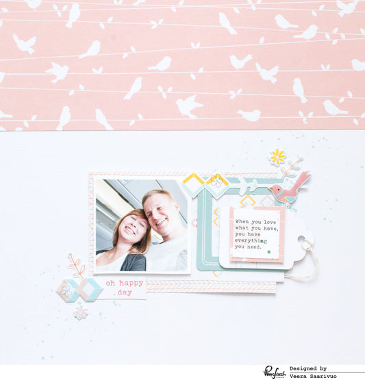 Oh Happy Day and Grow by Veera