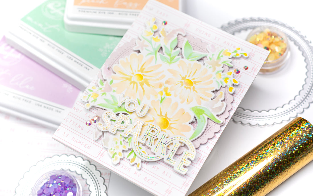 Soft Layered Florals | Jenny Colacicco