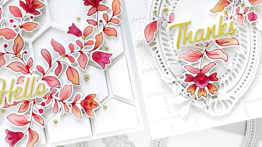 Folk Garden 2 - Two for One Cards | Dilay Nacar