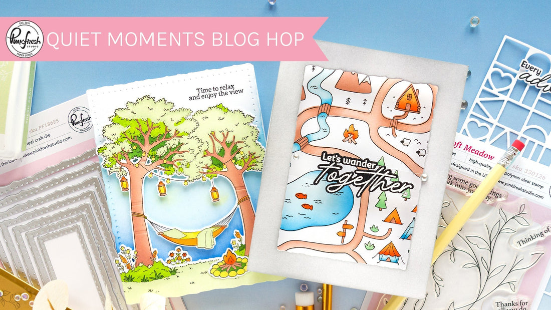 Shop The 'Quiet Moments' Release | Stamps, Dies, & Stencils!