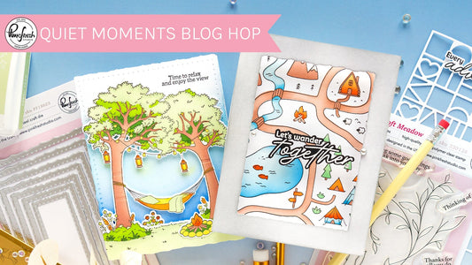 Shop The 'Quiet Moments' Release | Stamps, Dies, & Stencils!