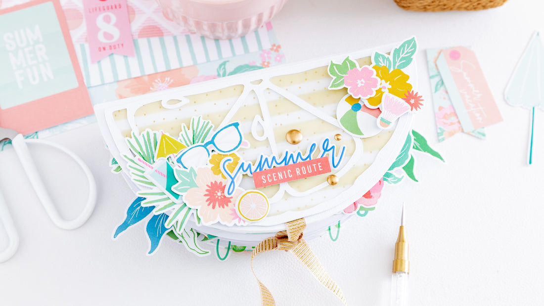 Summer Memories Mini Album | Celes Gonzalo