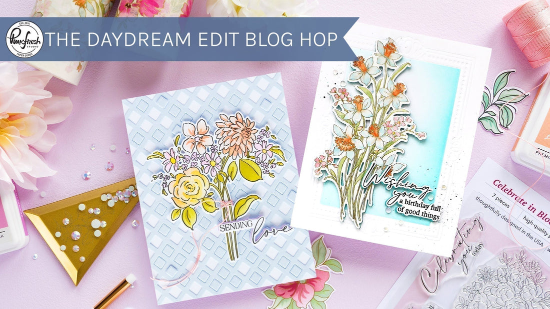 Shop "The Daydream Edit" Release | Stamps, Dies, Stencils, Press Plates, & Washi!