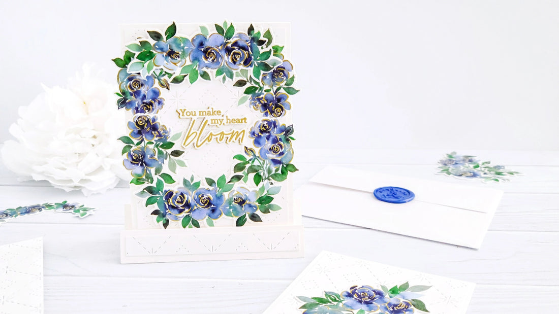 Fun Fold Stepper Inspiration Card With A Hidden Note┃Yasmin Diaz
