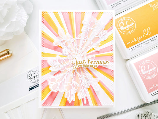 Just Because, Layered Sunburst ┃Yasmin Diaz