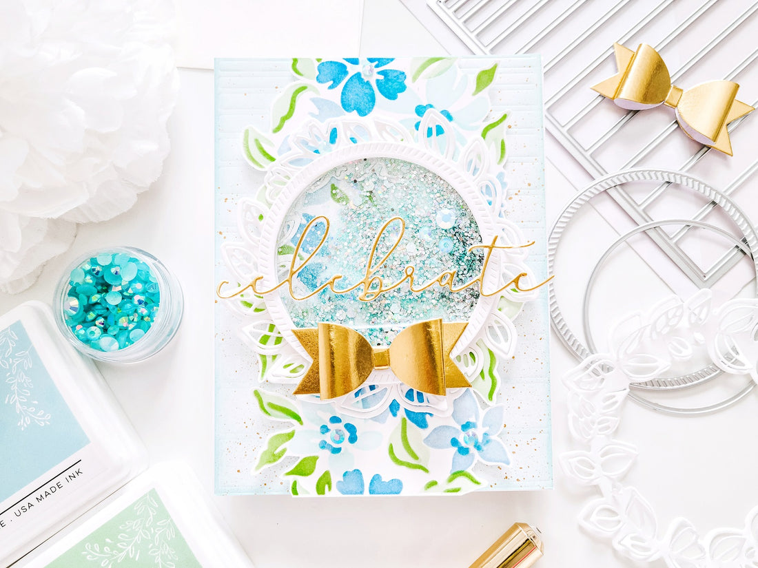 Shaker Seamless Floral Pattern┃Yasmin Diaz