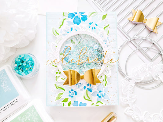 Shaker Seamless Floral Pattern┃Yasmin Diaz