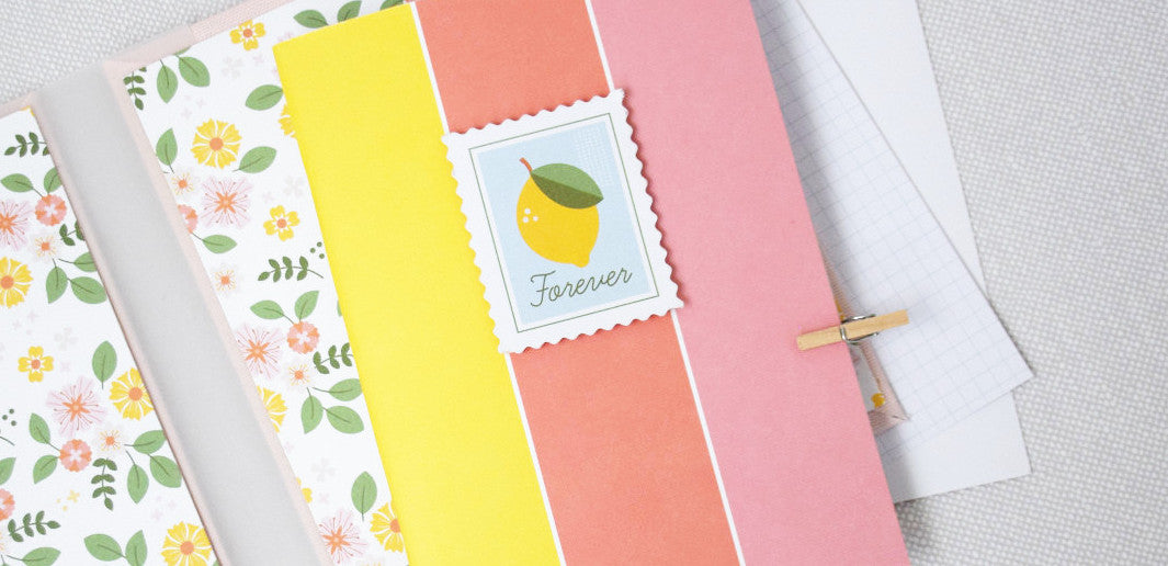 Notebook using Keeping it real and Some Days collections | Maribel Gómez