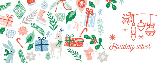Holiday collection reveal: Holiday vibes