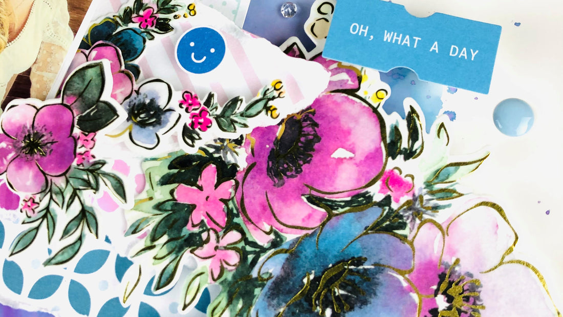 A Good Day Layout | Karlla Dauer