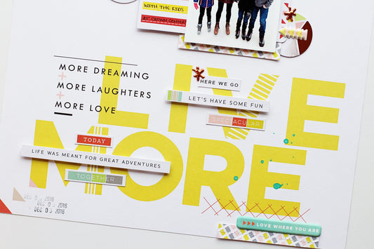 Live More Layouts with Adrienne Alvis