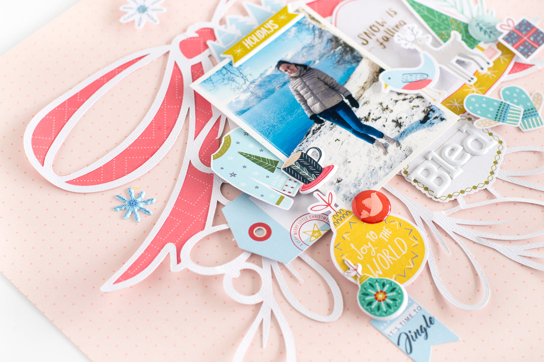 Home for the Holidays Page I Flora Farkas