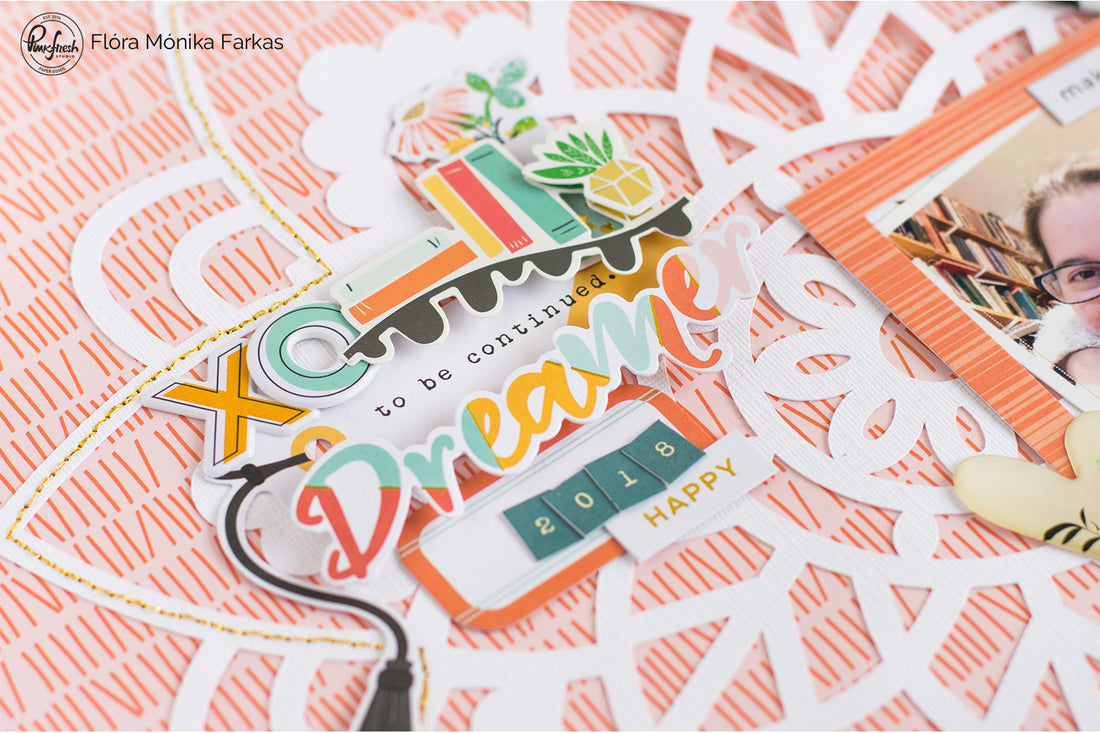 Be You and Let Your Heart Decide Layouts | Flora Monika Farkas