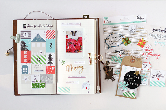 December Challenge with the OH JOY collection