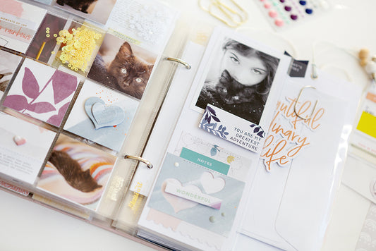 Project Life using Indigo Hills 2
