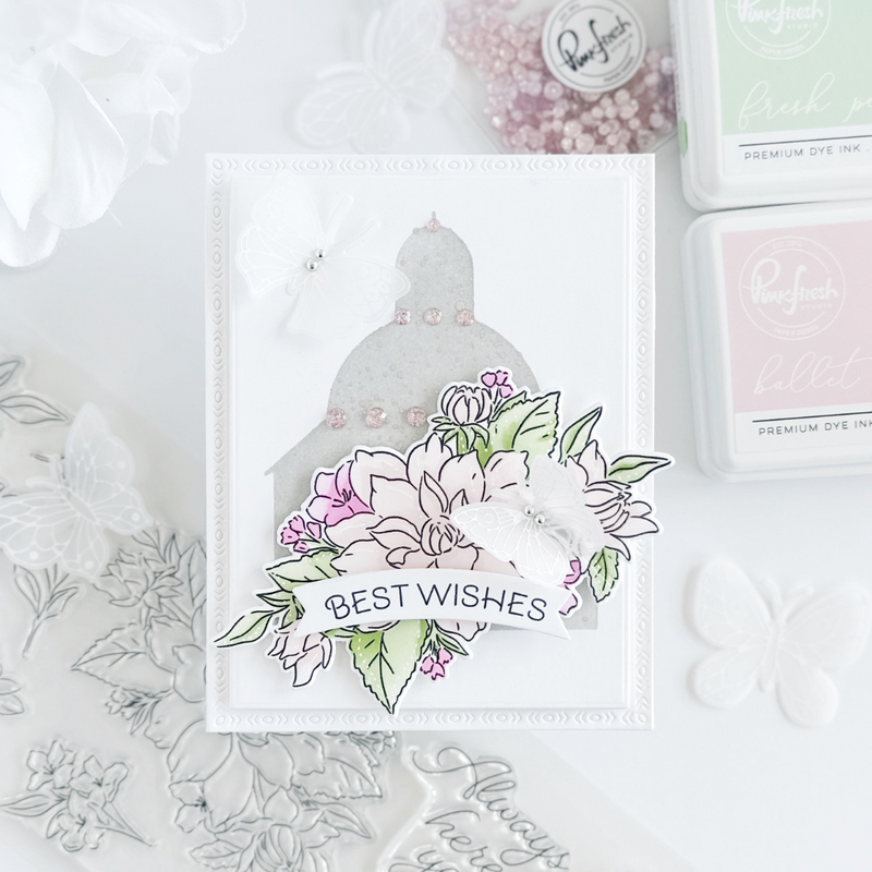 Basic Banners: Celebrate stamp