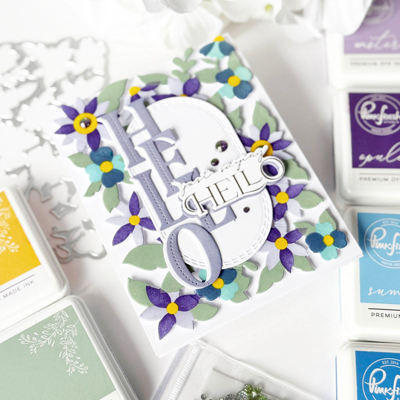 Jody Uppercase Alpha die