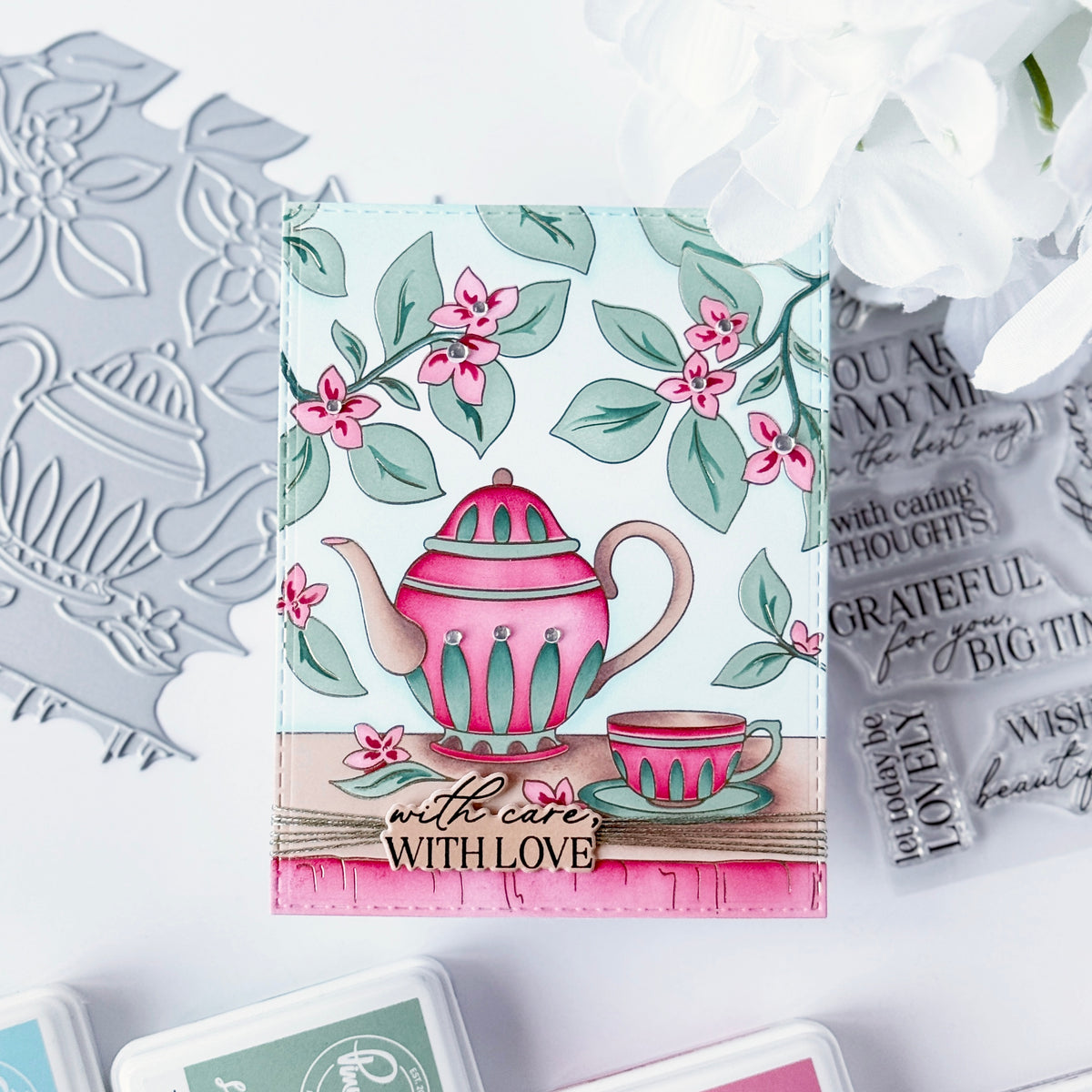 Bloom & Brew press plate