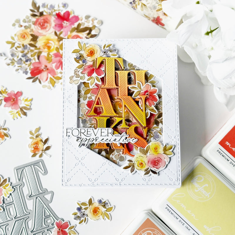 Essentials: Single Stitch Rectangle die