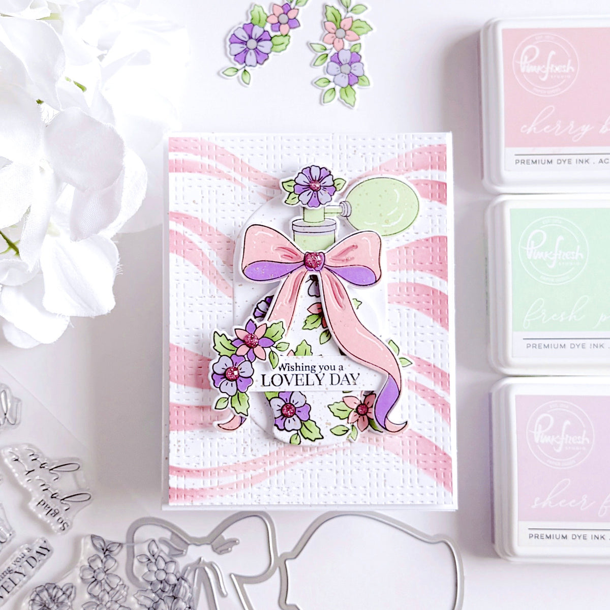 Fragrance Notes stamp
