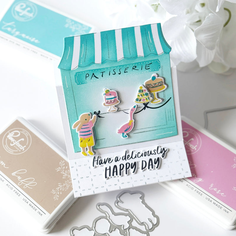 Patisserie Pals stamp