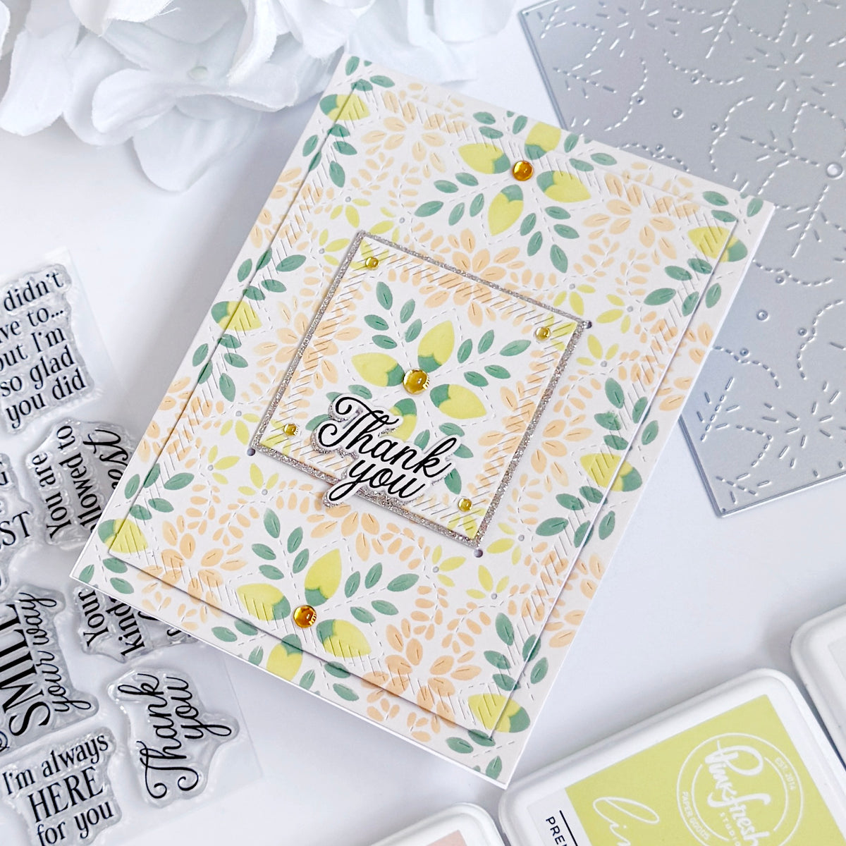 Heartfelt Chapters stamp