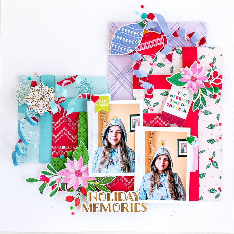 Very Merry Christmas: 12x12 Paper Pack