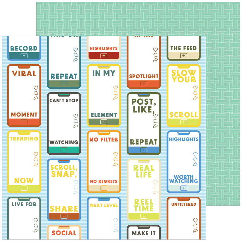 Legendary: 12x12 Paper Pack