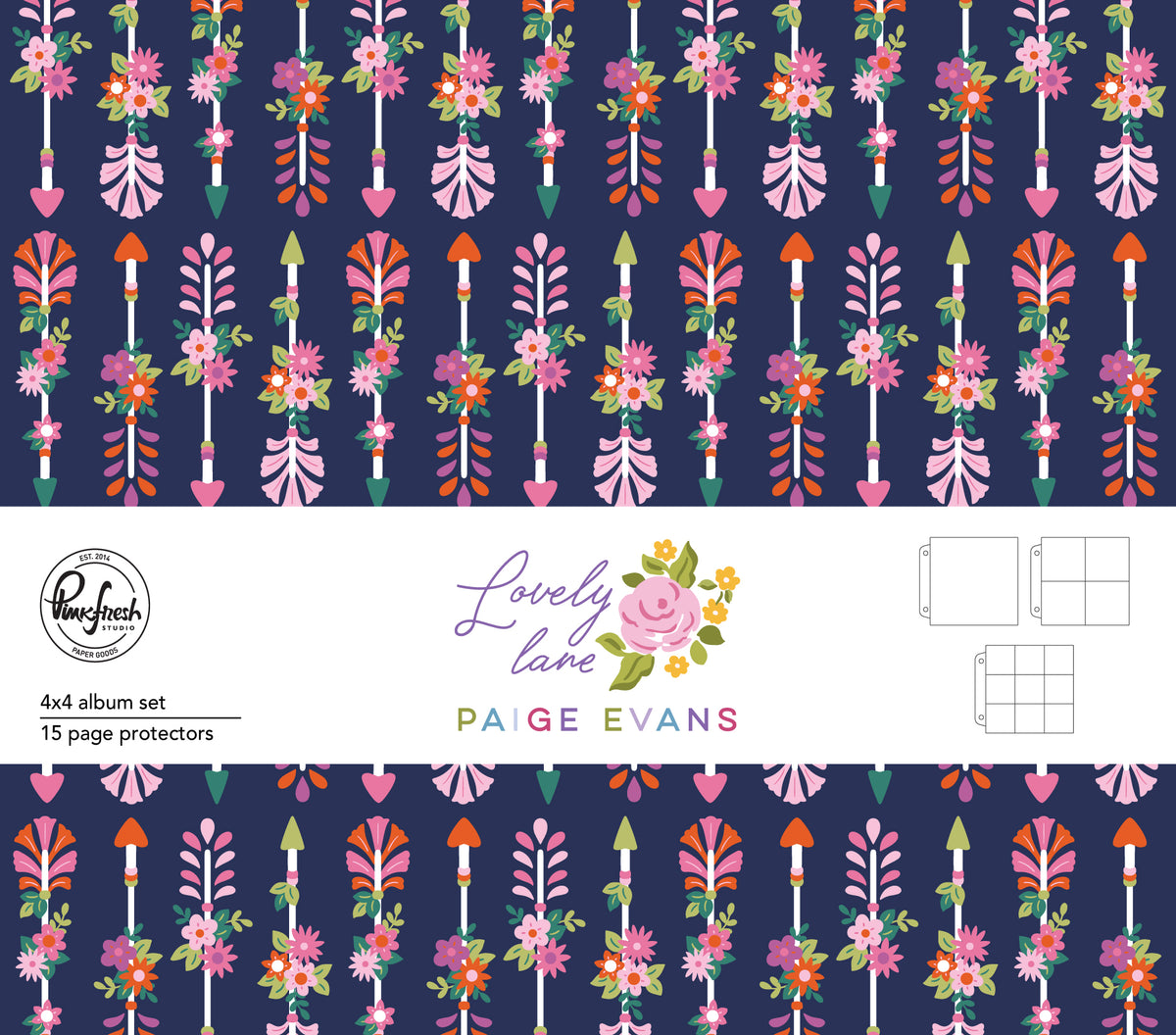 Lovely Lane: 4x4 Album Set