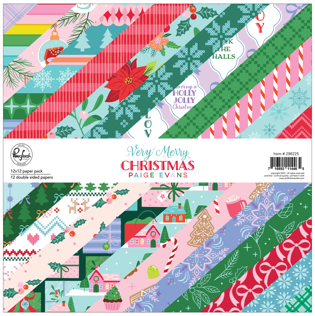 Very Merry Christmas Scrapbook Collection Bundle