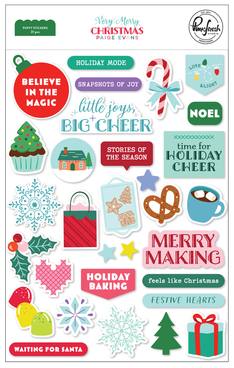 Very Merry Christmas Scrapbook Collection Bundle