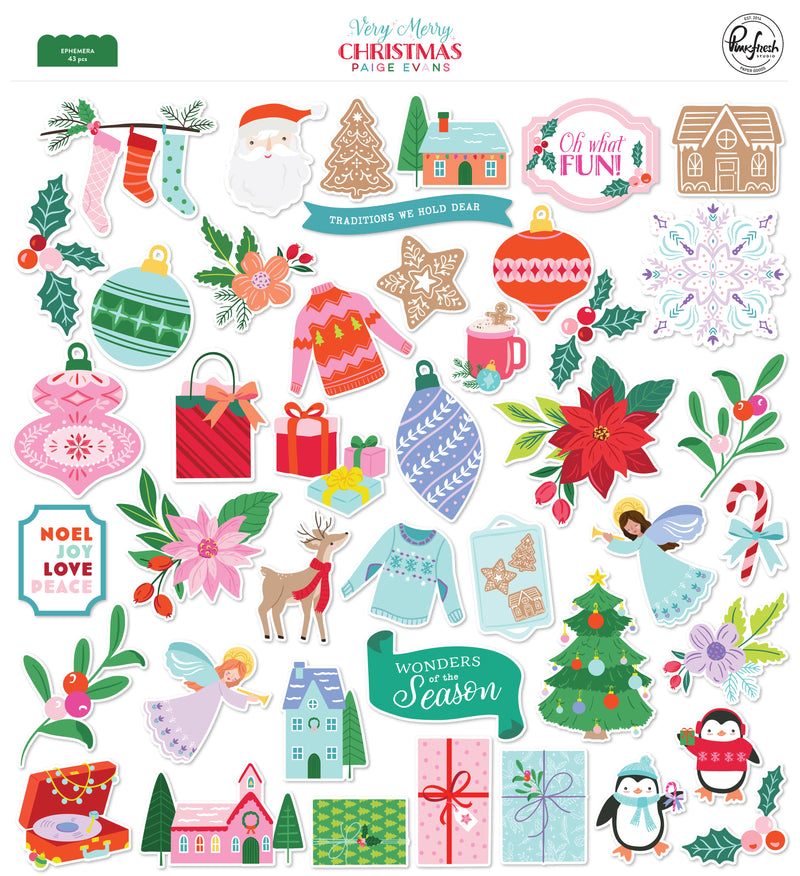 Very Merry Christmas Scrapbook Collection Bundle