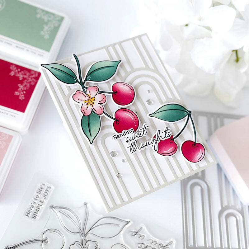 Cherry Bliss stamp