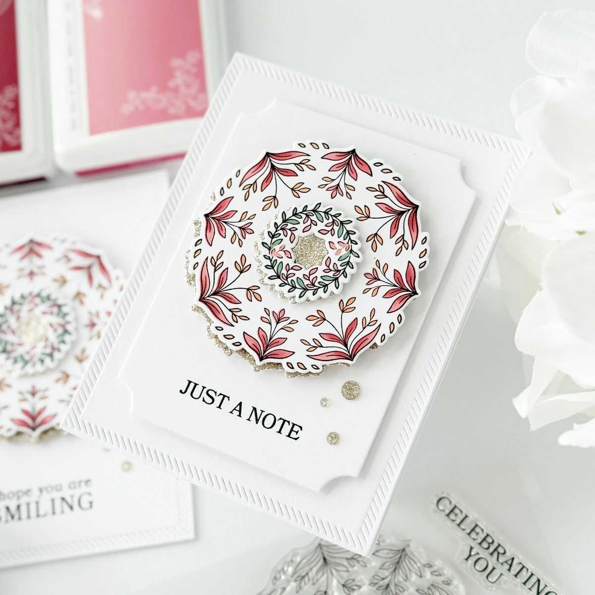 Floral Kaleidoscope die