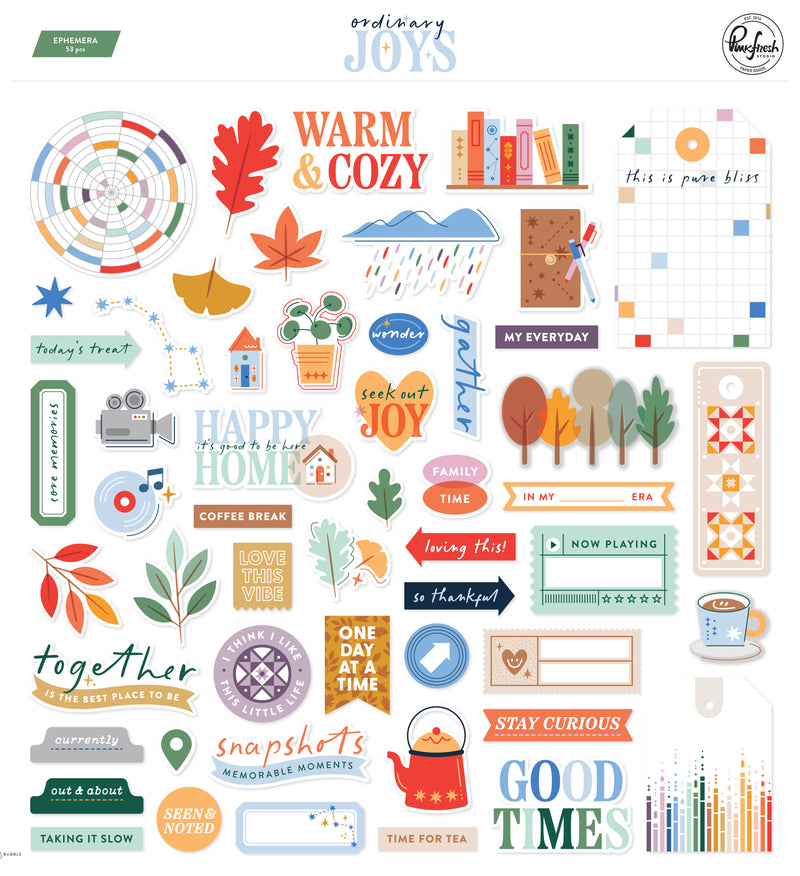 Ordinary Joys: Ephemera