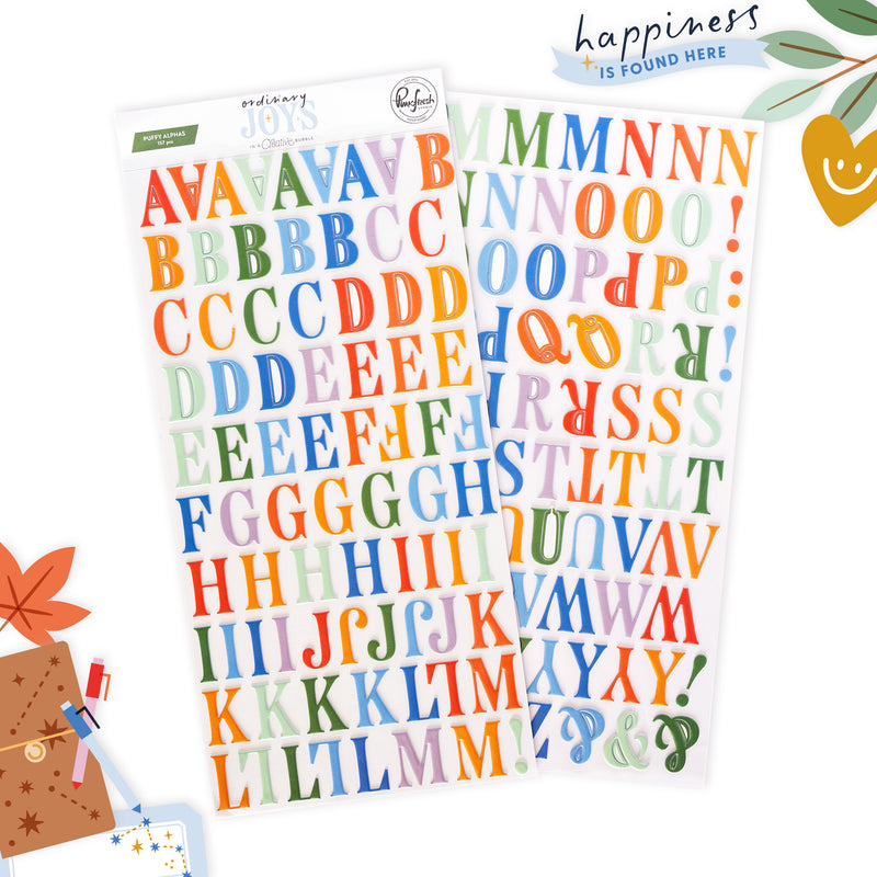 Ordinary Joys Scrapbook Collection Bundle