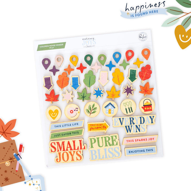 Ordinary Joys Scrapbook Collection Bundle