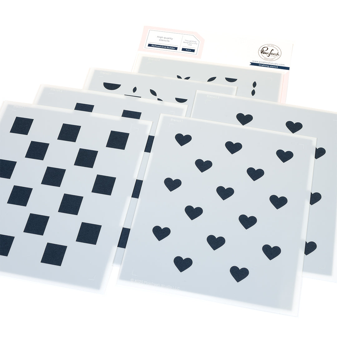 Refined Grid Builder stencil