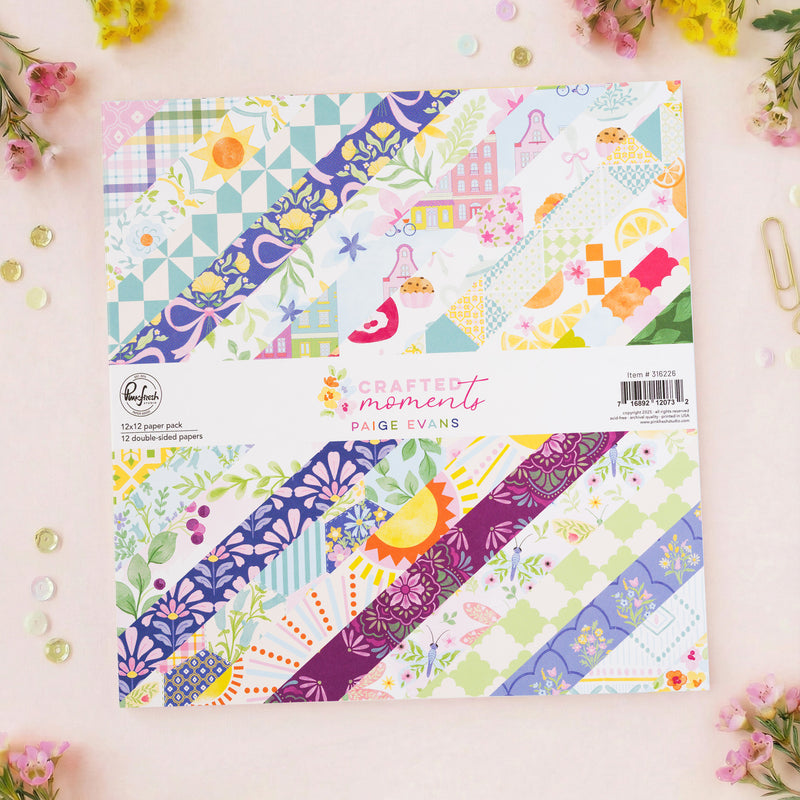 Crafted Moments Scrapbook Collection Bundle