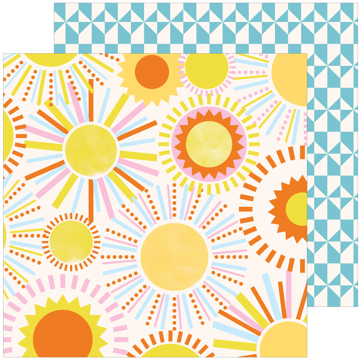 Crafted Moments: 12x12 Paper Pack