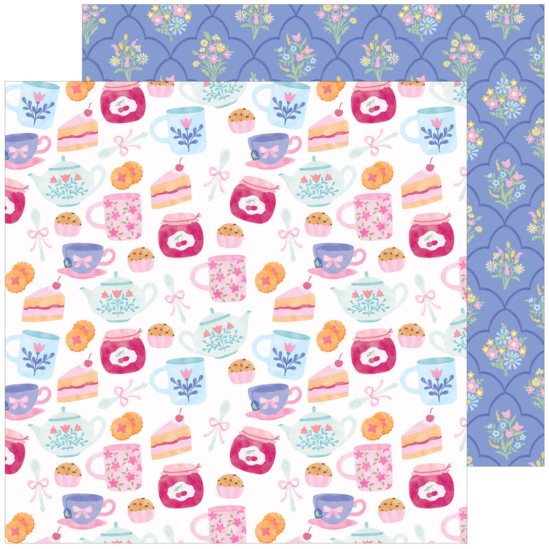 Crafted Moments: 12x12 Paper Pack