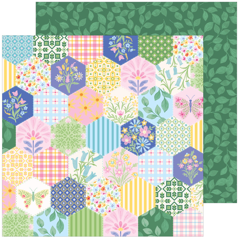 Crafted Moments: 12x12 Paper Pack