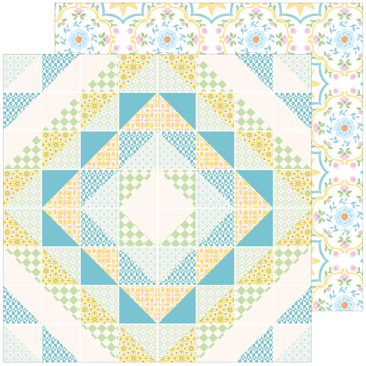 Crafted Moments: 12x12 Paper Pack